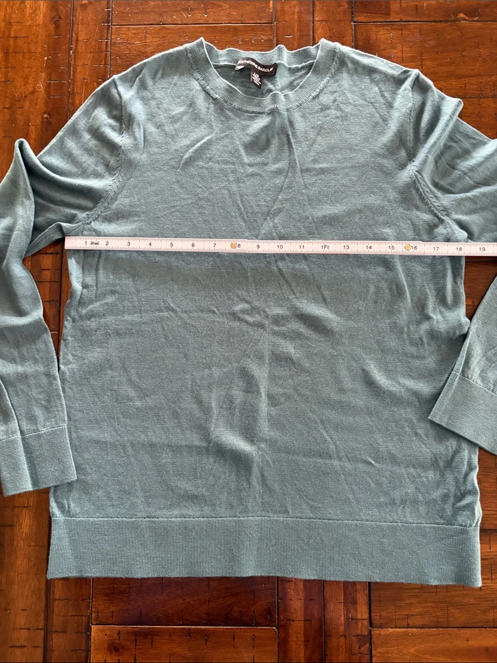 Katherine Barclay Crewneck Merino Wool Sweater Classic Clean Beauty Quiet Luxury